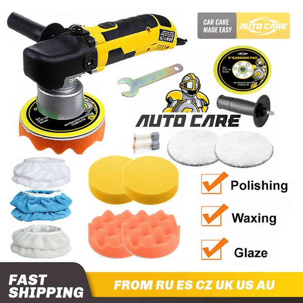 6inch electric da polisher dual action polishing random orbital machine for car polish sander buffer tool
6inch electric da polisher dual action polishing random orbital machine for car polish sander buffer tool