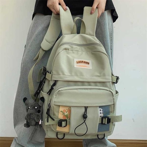 dcimor waterproof nylon women backpack female schoolbag for teenage girl travel backpack large capacity mochila 211215
dcimor waterproof nylon women backpack female schoolbag for teenage girl travel backpack large capacity mochila 211215