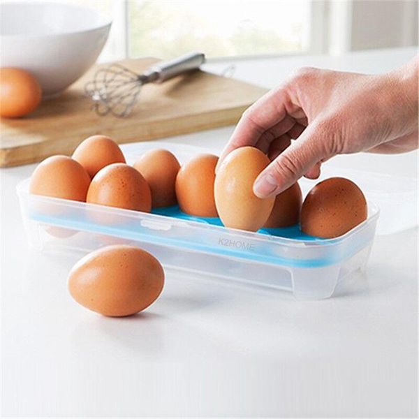 storage bottles & jars refrigerator organizer for kitchen, covered egg holder container - 10 eggs
storage bottles & jars refrigerator organizer for kitchen, covered egg holder container - 10 eggs