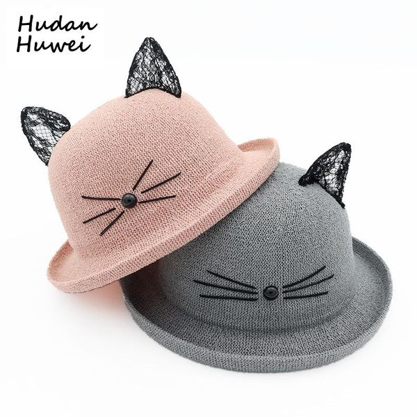 cloches cartoon lace cat ear bucket hats for men women children outdoor sunhat fashion cotton parent-child cap dome european us gh-264, Blue;gray
cloches cartoon lace cat ear bucket hats for men women children outdoor sunhat fashion cotton parent-child cap dome european us gh-264, Blue;gray