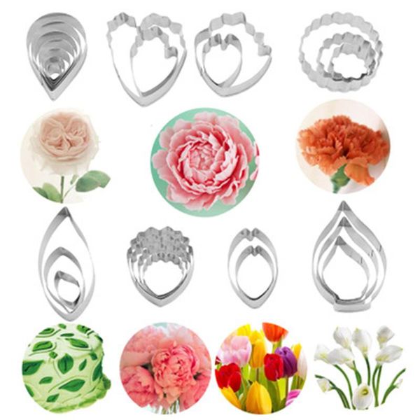 baking moulds 7 set rose peony carnation stainless biscuit fondant cookie cutter wedding cake decorating mold moldes para galletas
baking moulds 7 set rose peony carnation stainless biscuit fondant cookie cutter wedding cake decorating mold moldes para galletas