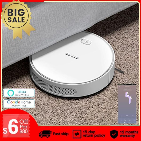 vacuum cleaners smart robot cleaner 150ml water tank wifi alexa control visual map gyroscope navigation auto-charging for pet hair floor
vacuum cleaners smart robot cleaner 150ml water tank wifi alexa control visual map gyroscope navigation auto-charging for pet hair floor