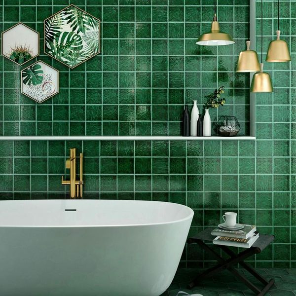 nordic dark green bathroom waterproof floor sticker toilet wallpaper kitchen restaurant wall decoration self-adhesive wallpapers
nordic dark green bathroom waterproof floor sticker toilet wallpaper kitchen restaurant wall decoration self-adhesive wallpapers