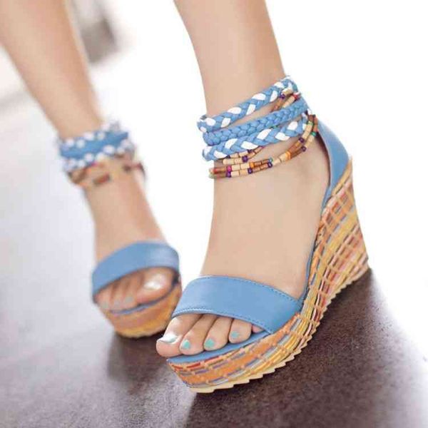 dress shoes women ethnic style sandals small size 33 faltform wedge high heels bohemia beaded plus 43 ahky, Black
dress shoes women ethnic style sandals small size 33 faltform wedge high heels bohemia beaded plus 43 ahky, Black