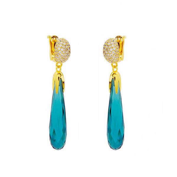 not faded classic earrings for women 18k gold plated diamond dangle earings round wedding gift fashion charm accessories with jewelry pouche, Golden
not faded classic earrings for women 18k gold plated diamond dangle earings round wedding gift fashion charm accessories with jewelry pouche, Golden