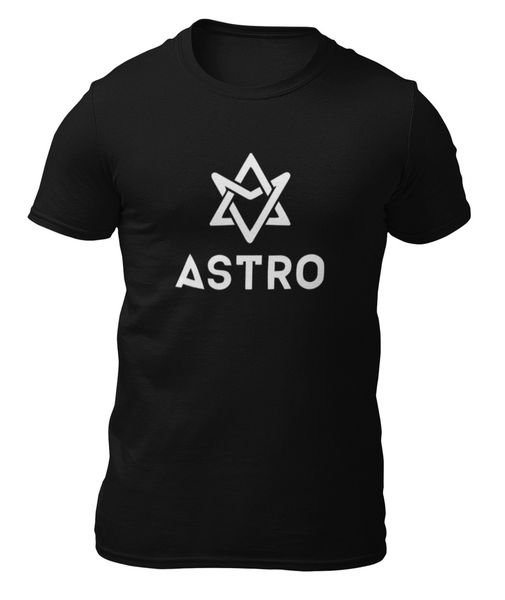 T-shirt-Astro k-pop-t-shirt -, White;black