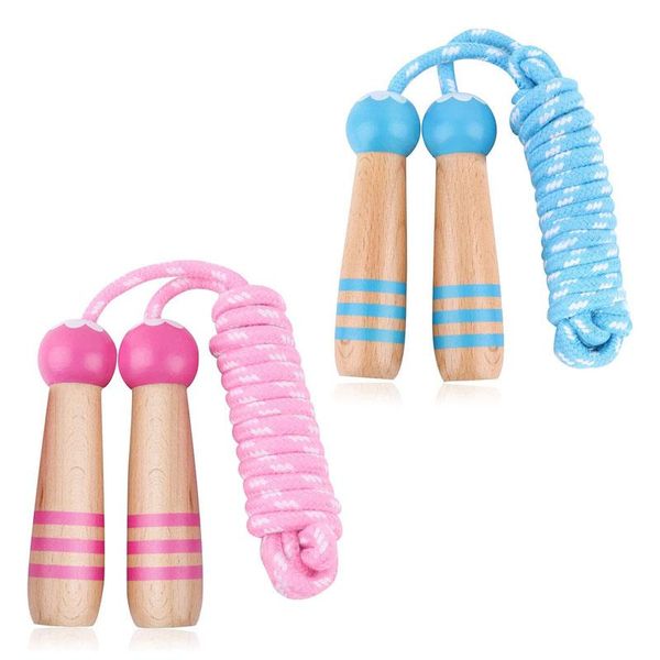 jump rope for kids wood handle body building boys and girls adjustable skipping crossfit fitness equipment outdoor exercise ropes
jump rope for kids wood handle body building boys and girls adjustable skipping crossfit fitness equipment outdoor exercise ropes