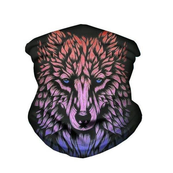 selhip-hop wolf head magic turban bandana headdress cool 3d printing men and women riding mask ski bib scarf cycling caps & masks, Black
selhip-hop wolf head magic turban bandana headdress cool 3d printing men and women riding mask ski bib scarf cycling caps & masks, Black