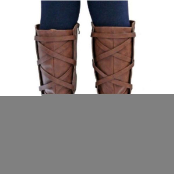 boots women leather knee high fashion cross strap winter low heels long western side zipper buckle black motorcycle
boots women leather knee high fashion cross strap winter low heels long western side zipper buckle black motorcycle