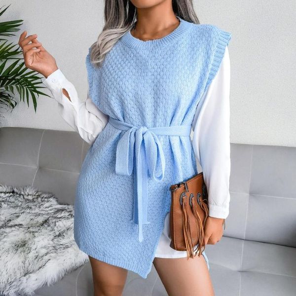 women's vests elastic great casual women vest knitted breathable for dating, Black;white
women's vests elastic great casual women vest knitted breathable for dating, Black;white