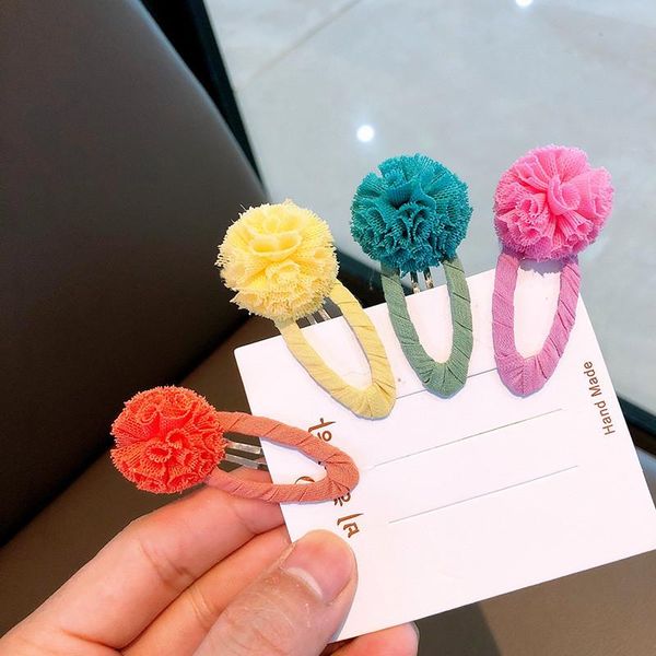 2pcs/lot kids cute colorful ball pom bb clip hair tie bands pompom clips hairpins for little girls accessories, Slivery;white
2pcs/lot kids cute colorful ball pom bb clip hair tie bands pompom clips hairpins for little girls accessories, Slivery;white