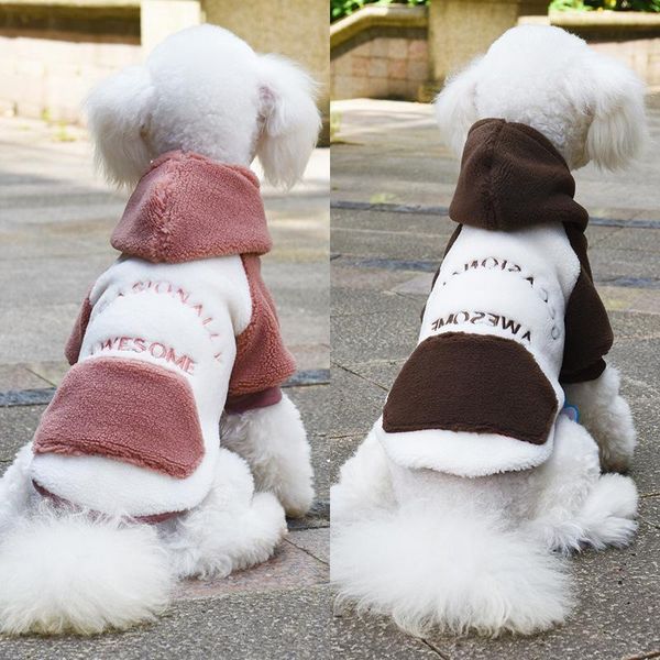 dog apparel autumn and winter clothes embroidered grain velvet hat pet bathroom costumes for small dogs
dog apparel autumn and winter clothes embroidered grain velvet hat pet bathroom costumes for small dogs