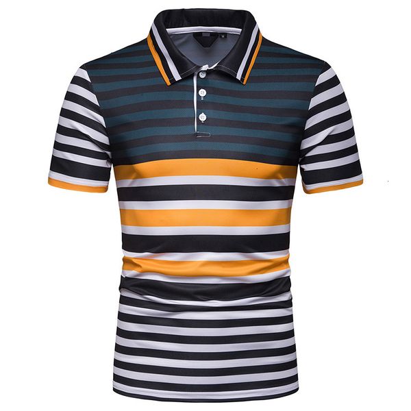 mens new arrival summer short sleeved shirts polos contrasting color stripes male fashion slim fit shirts_yw_rw, White;black
mens new arrival summer short sleeved shirts polos contrasting color stripes male fashion slim fit shirts_yw_rw, White;black