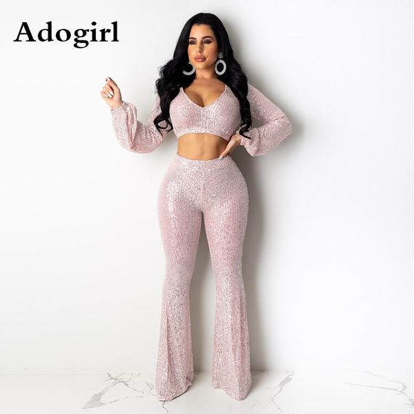 two piece dress sequined pieces set long sleeve v-neck crop + high waist flare pants 2021 autumn winter night clubwear outfits, White
two piece dress sequined pieces set long sleeve v-neck crop + high waist flare pants 2021 autumn winter night clubwear outfits, White