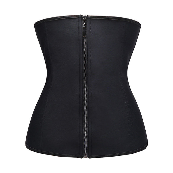 women's shapers women latex underbust waist training corsets/cincher zip&hook hourglass body shaper post partum shapewear, Black;white
women's shapers women latex underbust waist training corsets/cincher zip&hook hourglass body shaper post partum shapewear, Black;white