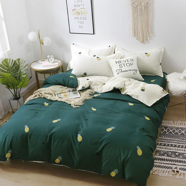 bedding sets student dormitory kit thickened frosted small fresh four seasons general three piece set
bedding sets student dormitory kit thickened frosted small fresh four seasons general three piece set