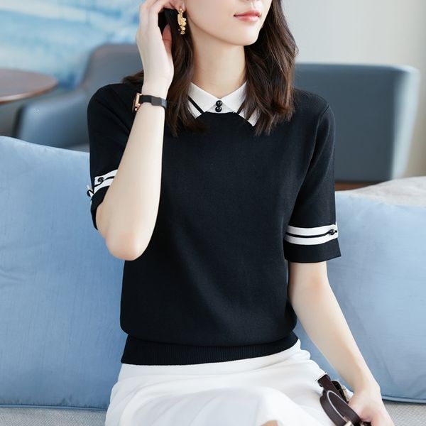 women's t-shirt summer t shirt women elasticity oversized woman clothes female short sleeve tube knit canale 6w4, White
women's t-shirt summer t shirt women elasticity oversized woman clothes female short sleeve tube knit canale 6w4, White