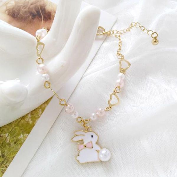 charm bracelets women's imitation pearl animals bangles cute bracelet heart-shaped metal chain accessories jewelry for girls, Golden;silver
charm bracelets women's imitation pearl animals bangles cute bracelet heart-shaped metal chain accessories jewelry for girls, Golden;silver