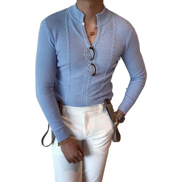 men's sweaters men's sweater spring autumn fashion gym sport slim fit male v-neck coat long sleeve cardigan, White;black
men's sweaters men's sweater spring autumn fashion gym sport slim fit male v-neck coat long sleeve cardigan, White;black