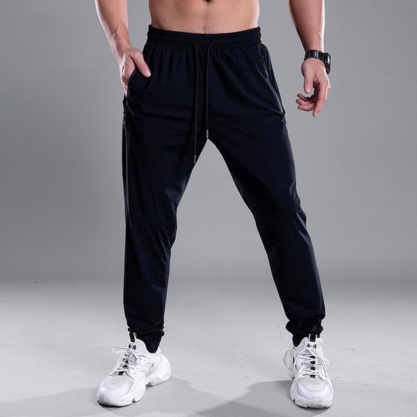 running pants breathable sport mens with zipper pockets training trousers joggings pant fitness for men, Black;blue
running pants breathable sport mens with zipper pockets training trousers joggings pant fitness for men, Black;blue