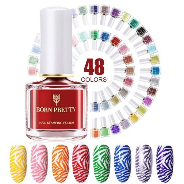 nail polish born pretty 7ml 48 colors stamping art varnish with peel off latex black white colorful stamp
nail polish born pretty 7ml 48 colors stamping art varnish with peel off latex black white colorful stamp