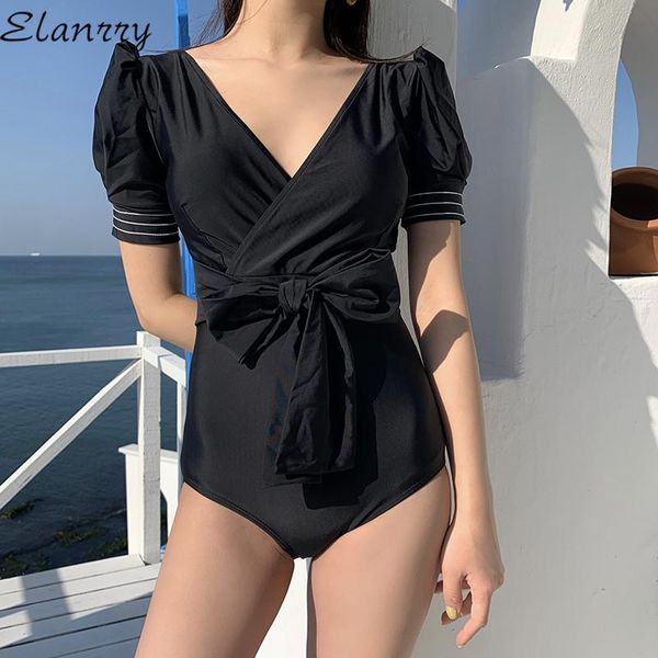 women one piece swimming suit short sleeves beach wear padded korean style monokini 2021 mujer bathing summer bodysuit one-piece suits
women one piece swimming suit short sleeves beach wear padded korean style monokini 2021 mujer bathing summer bodysuit one-piece suits