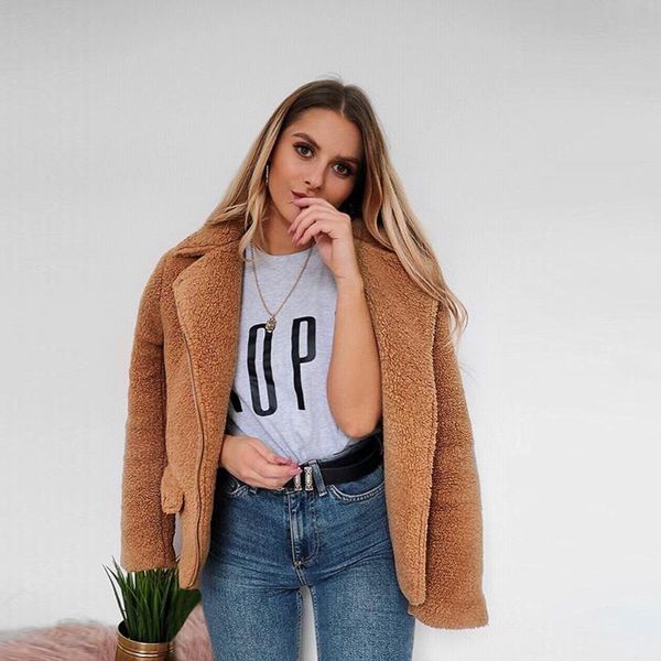 women's jackets autumn winter women open front cardigan jacket faux fur zipper parkas coat warm pocket overcoat outercoat plus size 3xl, Black;brown
women's jackets autumn winter women open front cardigan jacket faux fur zipper parkas coat warm pocket overcoat outercoat plus size 3xl, Black;brown