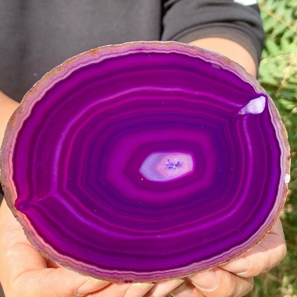 natural agate board crystal wafer amethyst mineral coaster healing healing reiki decoration
natural agate board crystal wafer amethyst mineral coaster healing healing reiki decoration