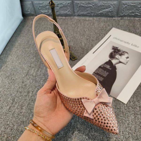 dress shoes kmeioo women wedding rhinestone slingback pumps back strap pointed toe high heels bowtie bride jewel sandals, Black
dress shoes kmeioo women wedding rhinestone slingback pumps back strap pointed toe high heels bowtie bride jewel sandals, Black