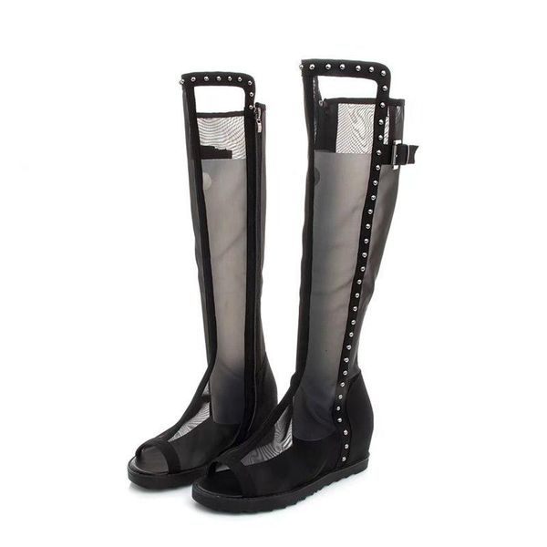 boots net gauze children summer flat bottom 2021 fish mouth all-match thin breathable rivet cold, Black
boots net gauze children summer flat bottom 2021 fish mouth all-match thin breathable rivet cold, Black