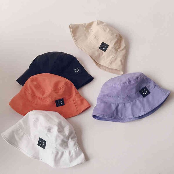 korean childrens fisherman hat fashion smiling face pure color kids sunshade basin caps boy girl panama beach bucket cap, Blue;gray
korean childrens fisherman hat fashion smiling face pure color kids sunshade basin caps boy girl panama beach bucket cap, Blue;gray