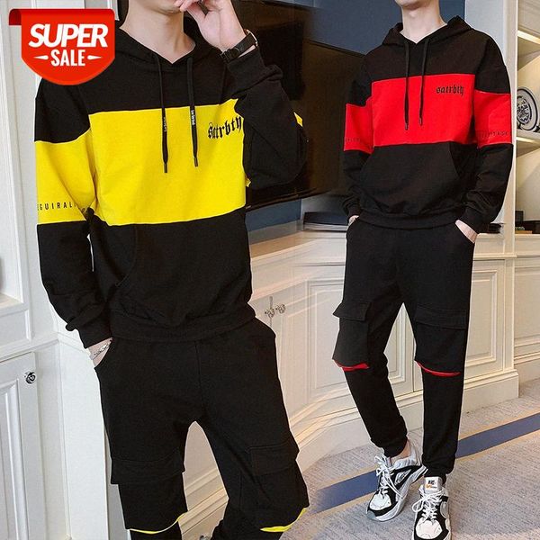 sweatshirt men's lamb wool hooded youth suit tide thickening set of two junior high school students leisure sports #7r76, Black
sweatshirt men's lamb wool hooded youth suit tide thickening set of two junior high school students leisure sports #7r76, Black