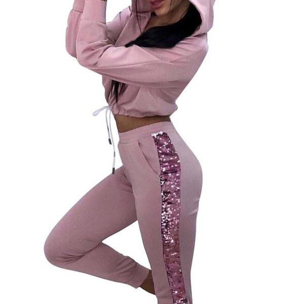 two piece dress gryffon 2021 autumn winter women sport suit ladies tracksuits pullover hoodie running set jogging suits sweat pants, White
two piece dress gryffon 2021 autumn winter women sport suit ladies tracksuits pullover hoodie running set jogging suits sweat pants, White