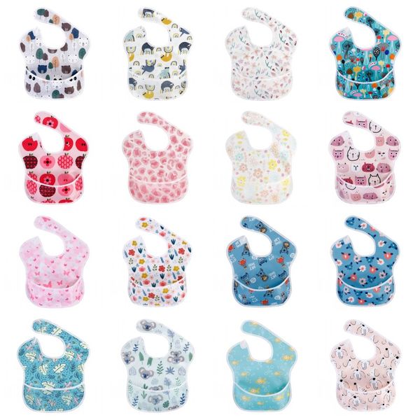 waterproof baby bibs 100% polyester tpu coating feeding bibs washable baby bibs with food catcher for babies 2408 v2
waterproof baby bibs 100% polyester tpu coating feeding bibs washable baby bibs with food catcher for babies 2408 v2