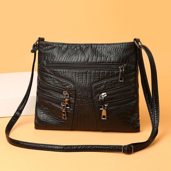 evening bags women vintage pu leather multi layers shoulder messenger casual solid color ladies simple large capacity crossbody handbags
evening bags women vintage pu leather multi layers shoulder messenger casual solid color ladies simple large capacity crossbody handbags