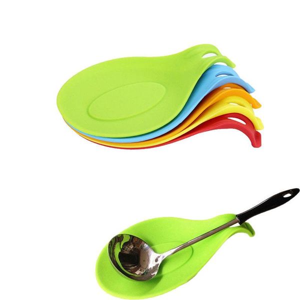 hooks & rails 1pc durable small silicone spoon rest heat resistant non-stick cooking tools mat kitchen storage holders racks
hooks & rails 1pc durable small silicone spoon rest heat resistant non-stick cooking tools mat kitchen storage holders racks