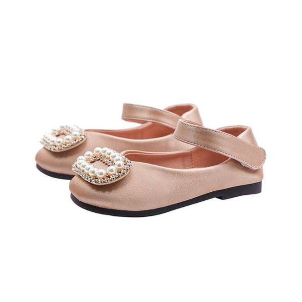 girls spring shoes 2021 pearl round buckle princess soft bottom girl genuine leather kids dancing flat, Black;grey
girls spring shoes 2021 pearl round buckle princess soft bottom girl genuine leather kids dancing flat, Black;grey