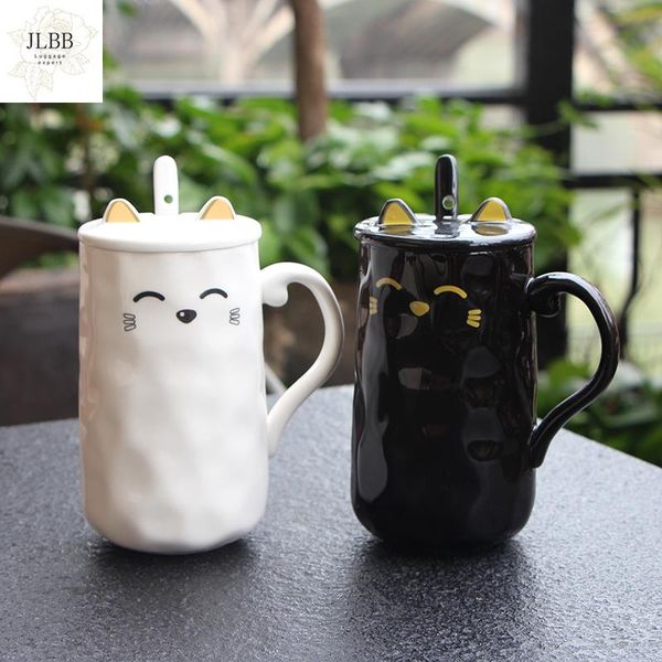 mugs creative mug cartoon ceramic cup boy girl coffee milk office fashion couple cups with lid spoon christmas birthday gift
mugs creative mug cartoon ceramic cup boy girl coffee milk office fashion couple cups with lid spoon christmas birthday gift