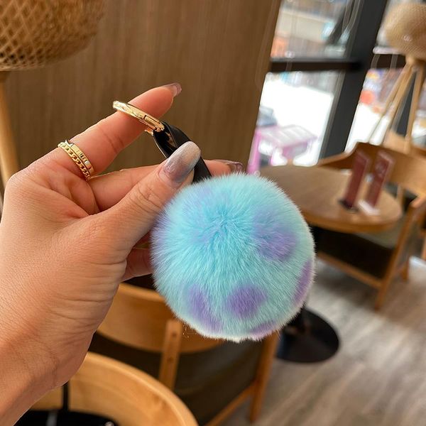 keychains real rex fur ball pompom cell phone car keychain handbag charm key ring colorful design, Silver
keychains real rex fur ball pompom cell phone car keychain handbag charm key ring colorful design, Silver