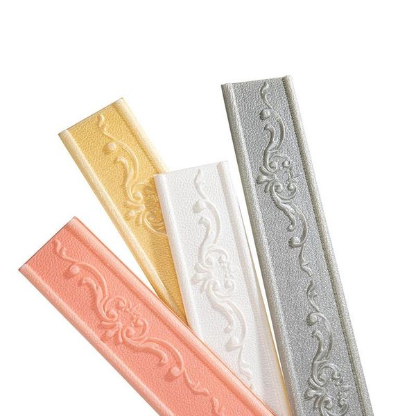 wall stickers 1pc pvc anti-collision waist line self-adhesive for floor corner waterproof home decoration
wall stickers 1pc pvc anti-collision waist line self-adhesive for floor corner waterproof home decoration
