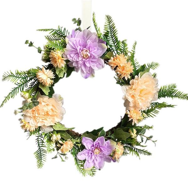 artificial peony flower dahlia wreath spring for front door wall window wedding party farmhouse garden home decor decorative flowers & wreat
artificial peony flower dahlia wreath spring for front door wall window wedding party farmhouse garden home decor decorative flowers & wreat