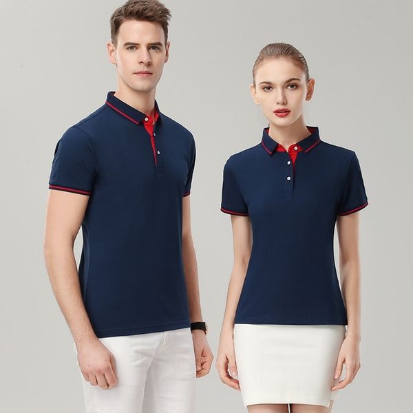 activity lapel t-shirt short men's and women's wear corporate advertising culture shirt half sleeve lettering top, White;black
activity lapel t-shirt short men's and women's wear corporate advertising culture shirt half sleeve lettering top, White;black