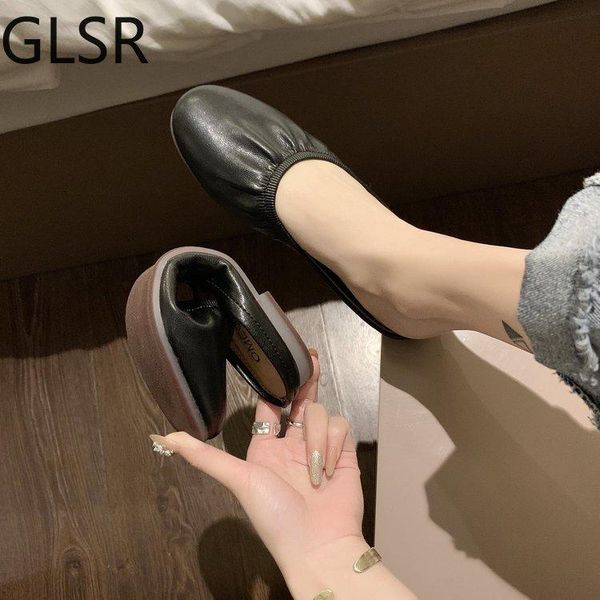 summer close toe elastic shallow lady slides lazy slingback soft sole mules slippers comfy leather flip flops women shoes, Black
summer close toe elastic shallow lady slides lazy slingback soft sole mules slippers comfy leather flip flops women shoes, Black