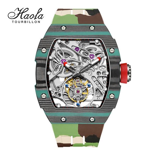 wristwatches haofa skeleton automatic tourbillon movement watches mens 2021 luxury mechanical sapphire watch for men carbon fiber, Slivery;brown
wristwatches haofa skeleton automatic tourbillon movement watches mens 2021 luxury mechanical sapphire watch for men carbon fiber, Slivery;brown