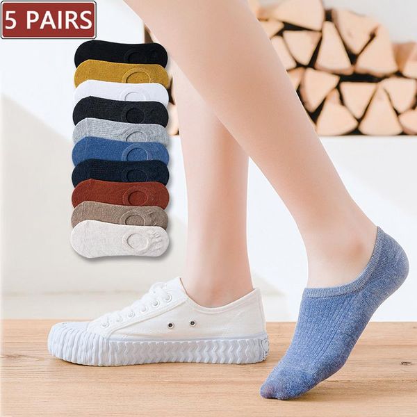 socks & hosiery 5 pairs women's silicone non-slip invisible summer solid color ankle boat female soft cotton slipper 35-40 eur, Black;white
socks & hosiery 5 pairs women's silicone non-slip invisible summer solid color ankle boat female soft cotton slipper 35-40 eur, Black;white