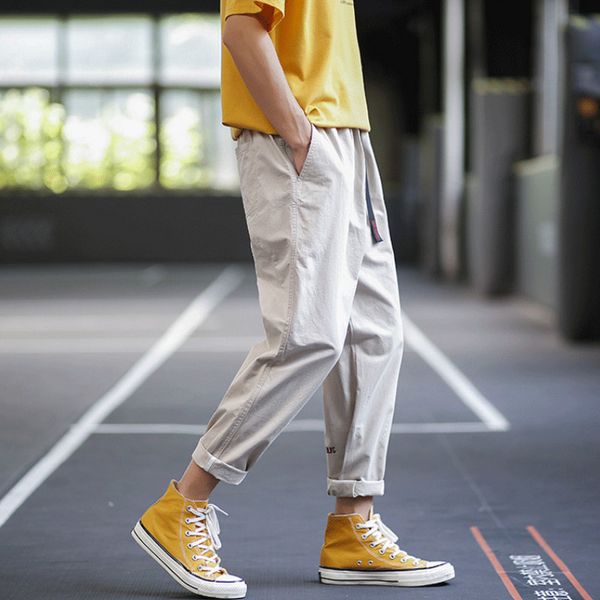Men Casual Pants Letter Embroidery Pocket Solid Harem Pant Plus Size 3XL Mens Harajuku Chic Streetwear Ulzzang Trendy Loose Soft, Pure black
Men Casual Pants Letter Embroidery Pocket Solid Harem Pant Plus Size 3XL Mens Harajuku Chic Streetwear Ulzzang Trendy Loose Soft, Pure black