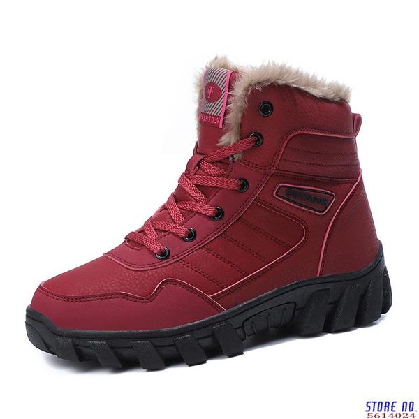 boots ankle for women round toe snow warm plush winter chunky rubber zapatos de mujer, Black
boots ankle for women round toe snow warm plush winter chunky rubber zapatos de mujer, Black