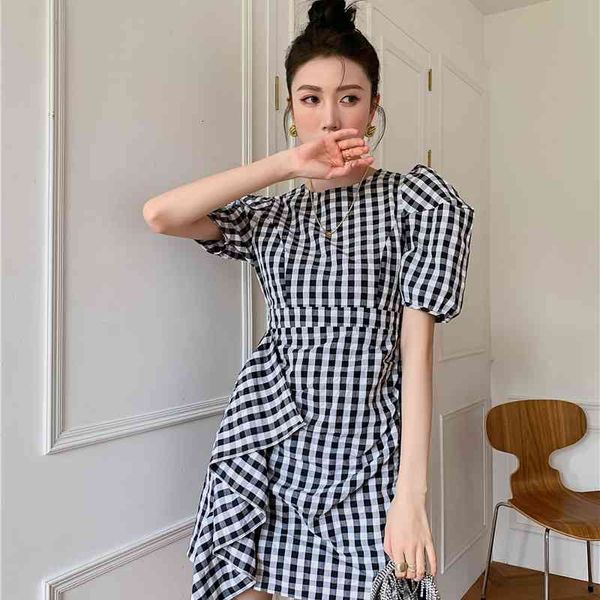 casual dresses plaid summer for women 2021 puff sleeve ruffle short tunic mini a line ladies dress outfits eqzt, Black;gray
casual dresses plaid summer for women 2021 puff sleeve ruffle short tunic mini a line ladies dress outfits eqzt, Black;gray