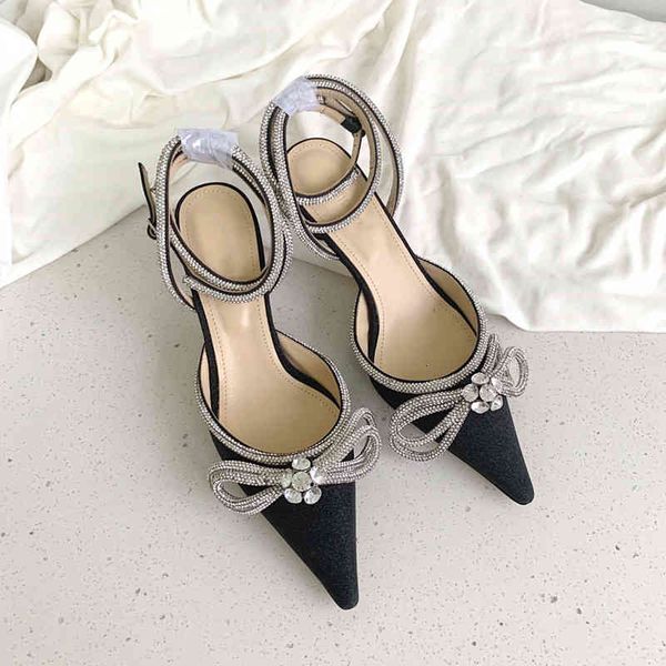 sandals women's sandals. strappy sandals heels bridal sandal heel ribbon crystal bow decoration, the ultimate luxury, 6.5cm and 9.5cm., Black
sandals women's sandals. strappy sandals heels bridal sandal heel ribbon crystal bow decoration, the ultimate luxury, 6.5cm and 9.5cm., Black