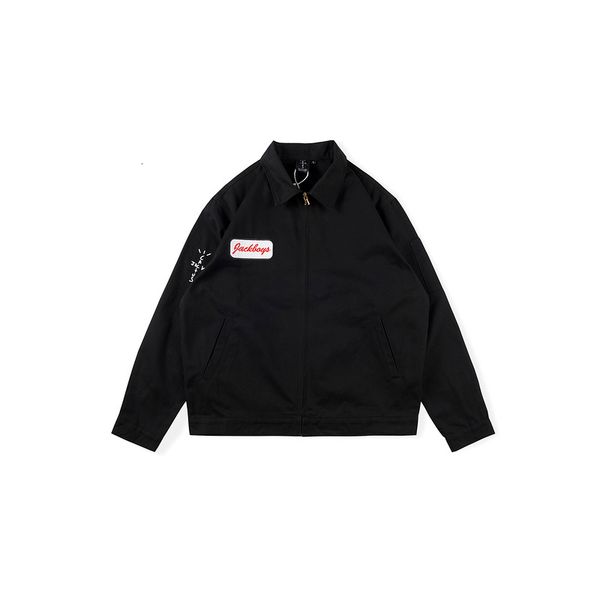 men's jackets 21ss travis scott cactus jack jackboys female jacket 1:1 better quality embroidered casual sewing s gh45, Black;brown
men's jackets 21ss travis scott cactus jack jackboys female jacket 1:1 better quality embroidered casual sewing s gh45, Black;brown